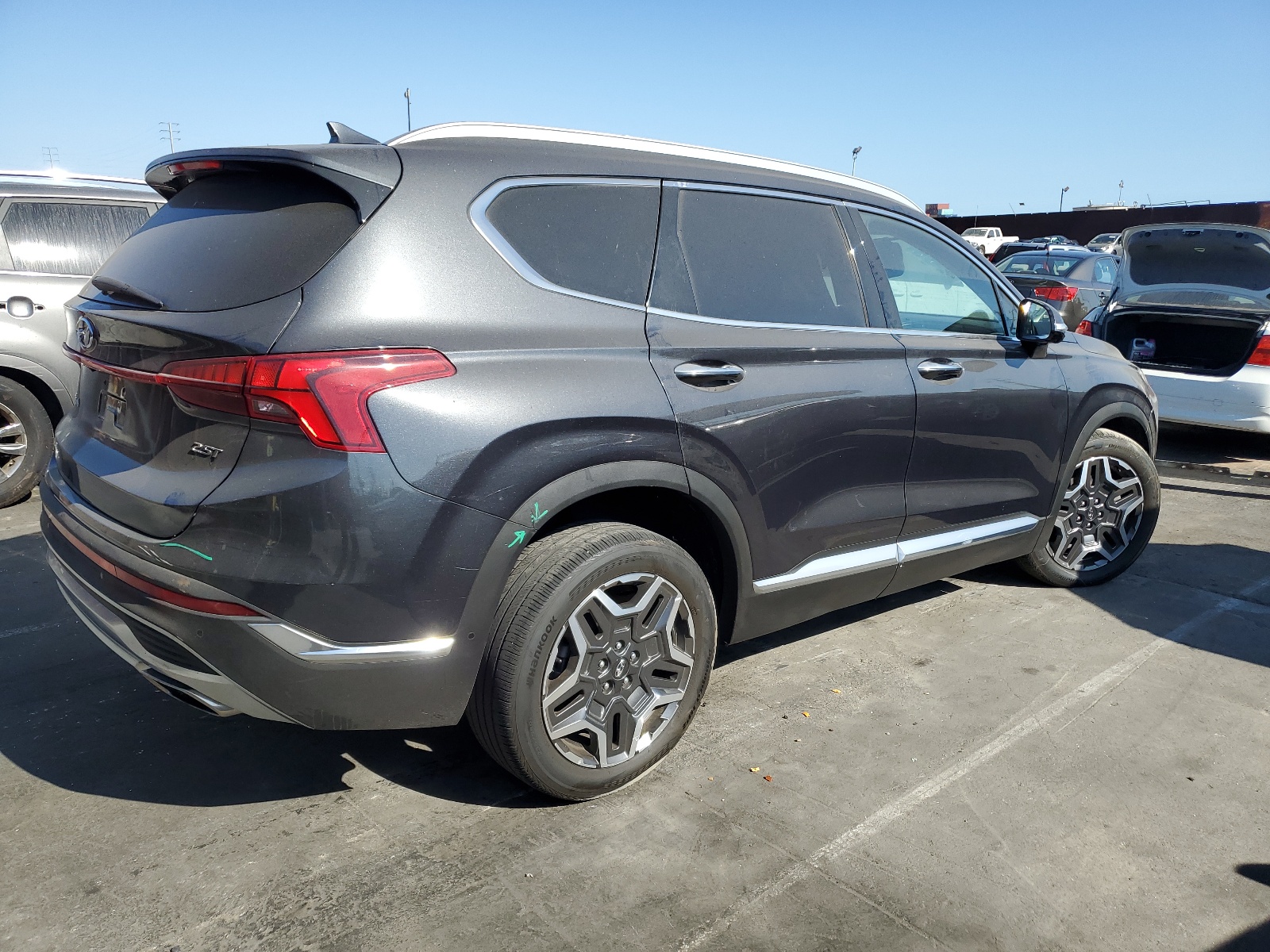 5NMS44AL6MH310723 2021 Hyundai Santa Fe Limited