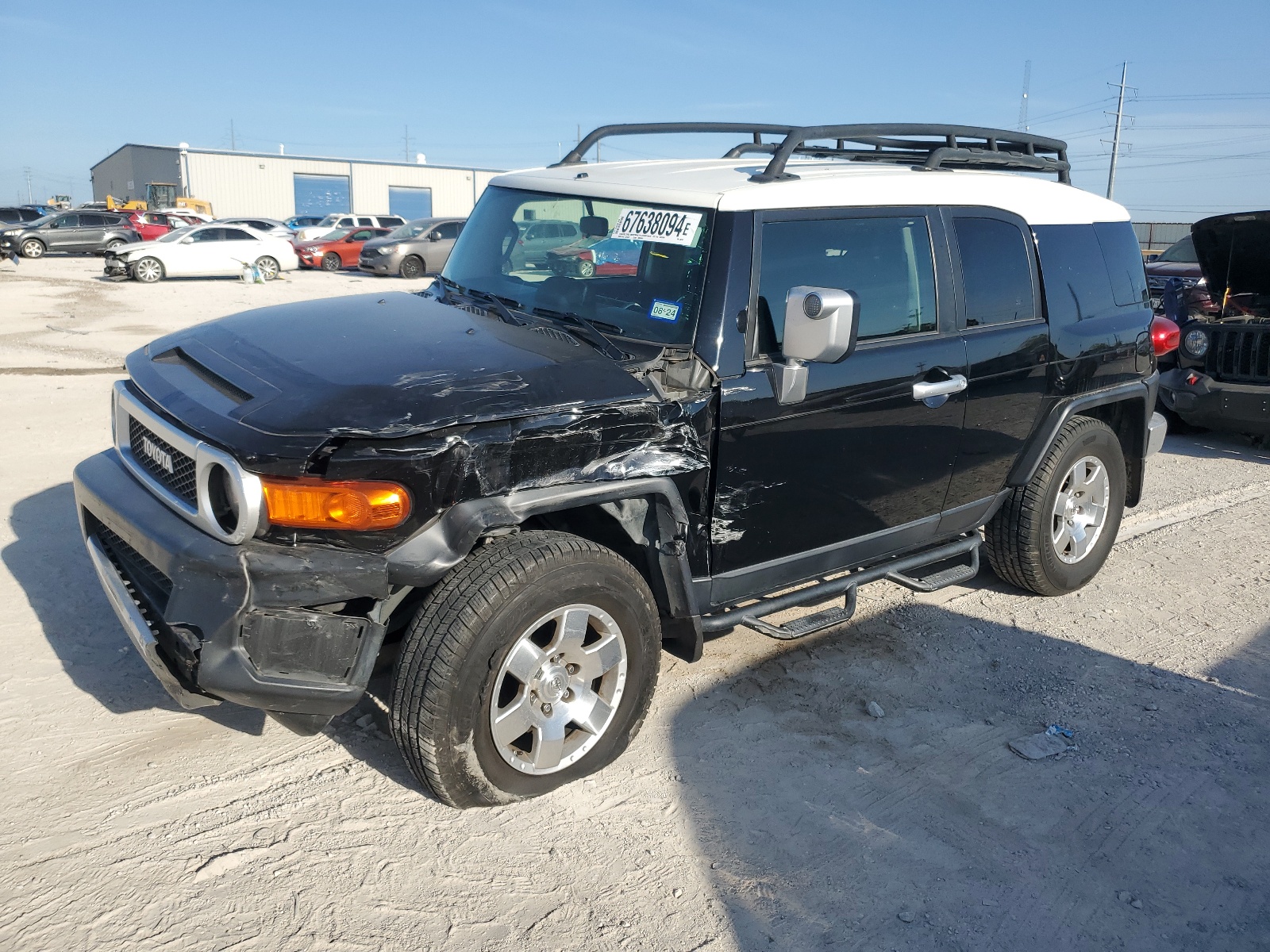 JTEBU11F78K003981 2008 Toyota Fj Cruiser