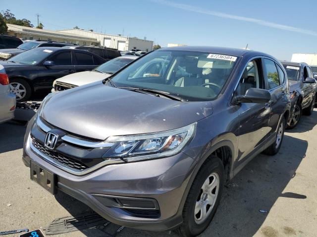  HONDA CRV 2015 Szary