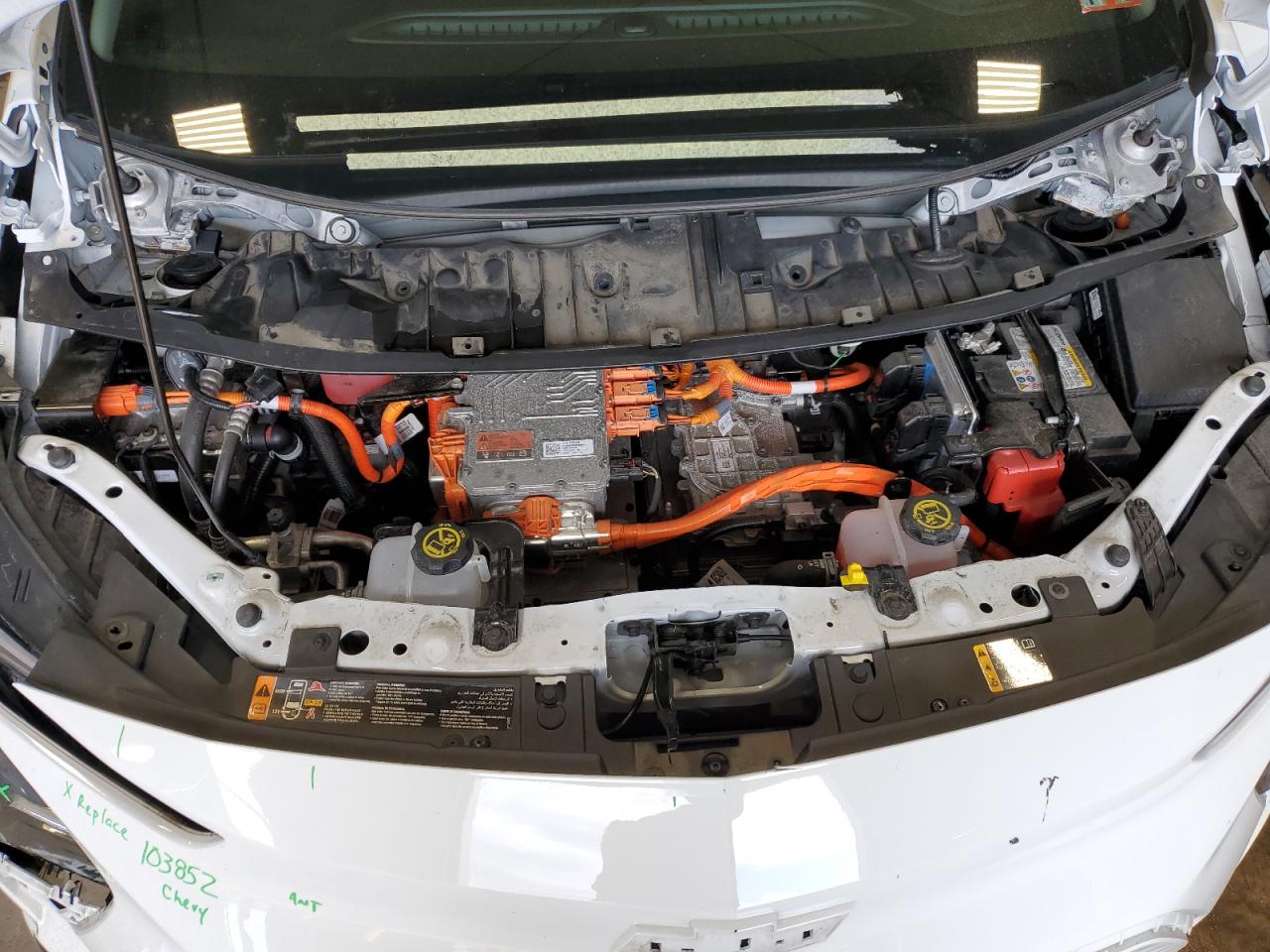 2023 Chevrolet Bolt Ev 1Lt VIN: 1G1FW6S02P4143746 Lot: 68128154