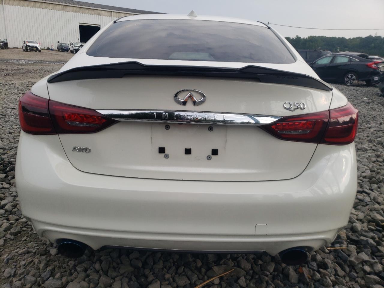 2019 Infiniti Q50 Luxe VIN: JN1EV7ARXKM552343 Lot: 69135414