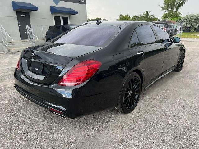 2017 Mercedes-Benz S 550 vin: WDDUG8CB9HA306313