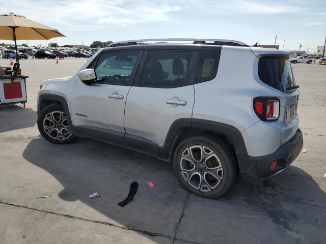  JEEP RENEGADE 2016 Сріблястий