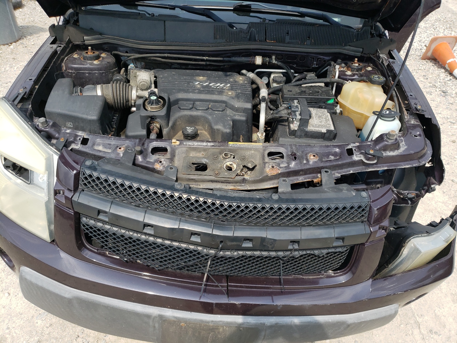 2CNDL13FX66106384 2006 Chevrolet Equinox Ls