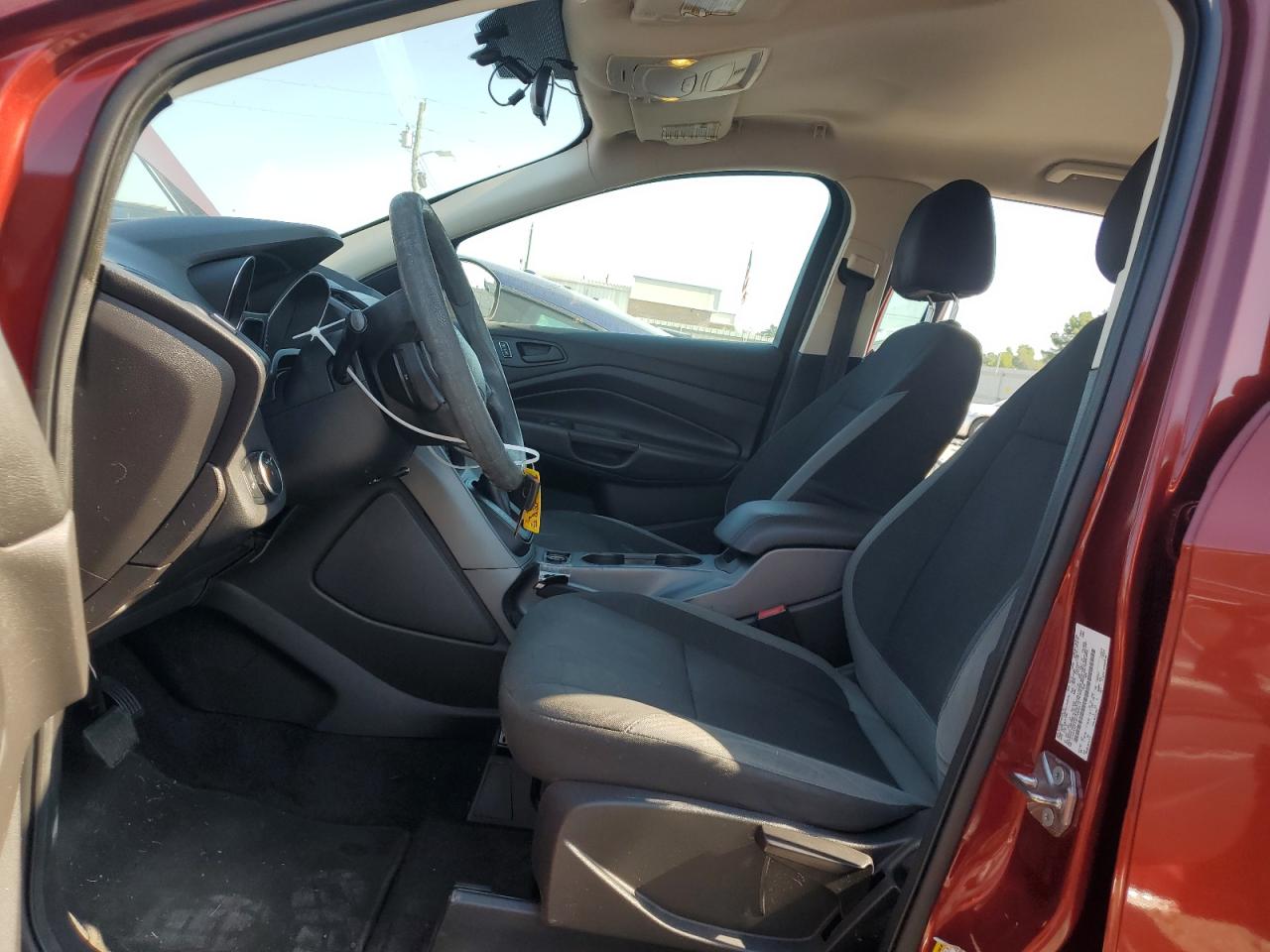 2015 Ford Escape S VIN: 1FMCU0F74FUB65312 Lot: 66673454