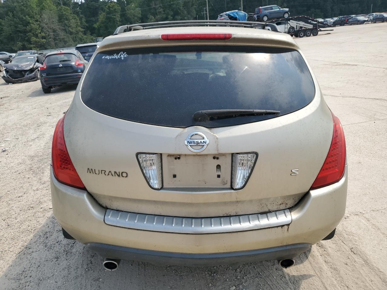 2007 Nissan Murano Sl VIN: JN8AZ08T37W501288 Lot: 66595164