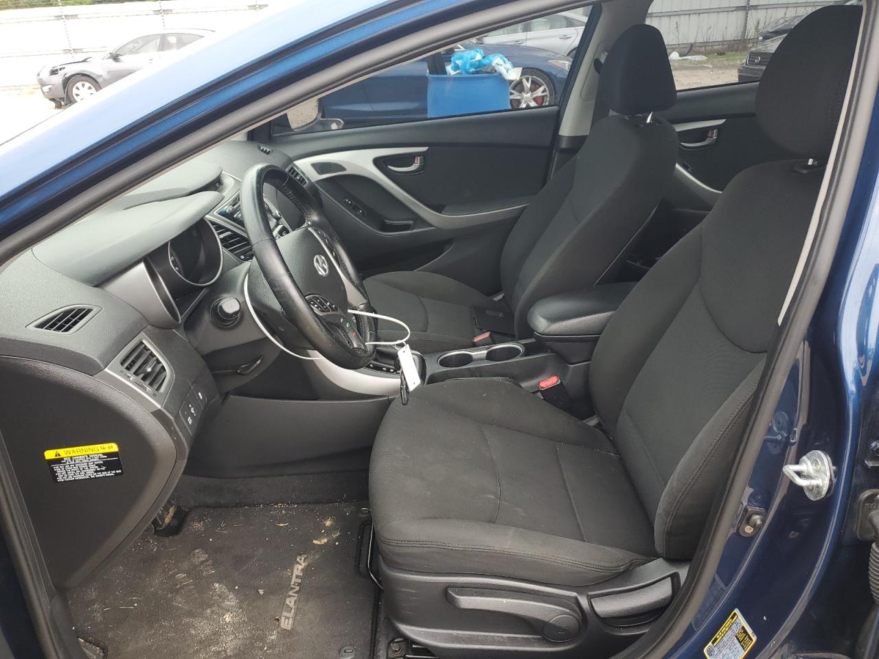 2015 Hyundai Elantra Se VIN: KMHDH4AE8FU298225 Lot: 65366624