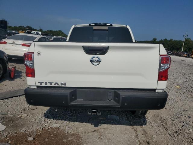  NISSAN TITAN 2021 Белы