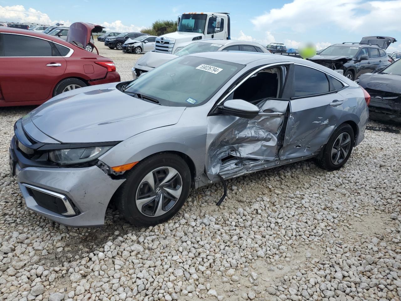 19XFC2F67KE012293 2019 HONDA CIVIC - Image 1