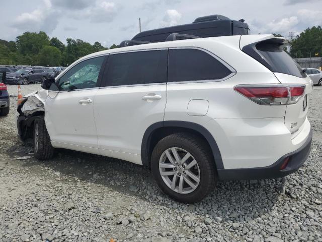 Parquets TOYOTA HIGHLANDER 2015 White