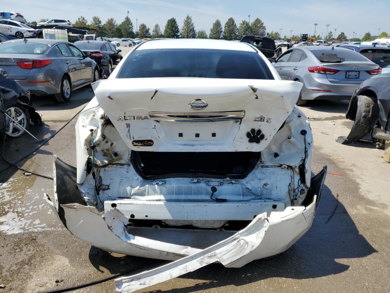 2011 Nissan Altima Base VIN: 1N4AL2APXBN407662 Lot: 68125034