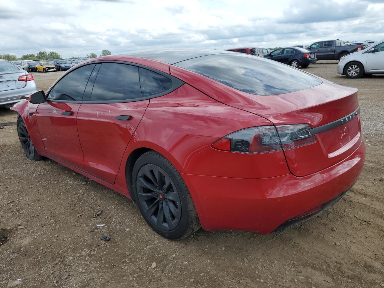 2017 Tesla Model S VIN: 5YJSA1E26HF198344 Lot: 66834484