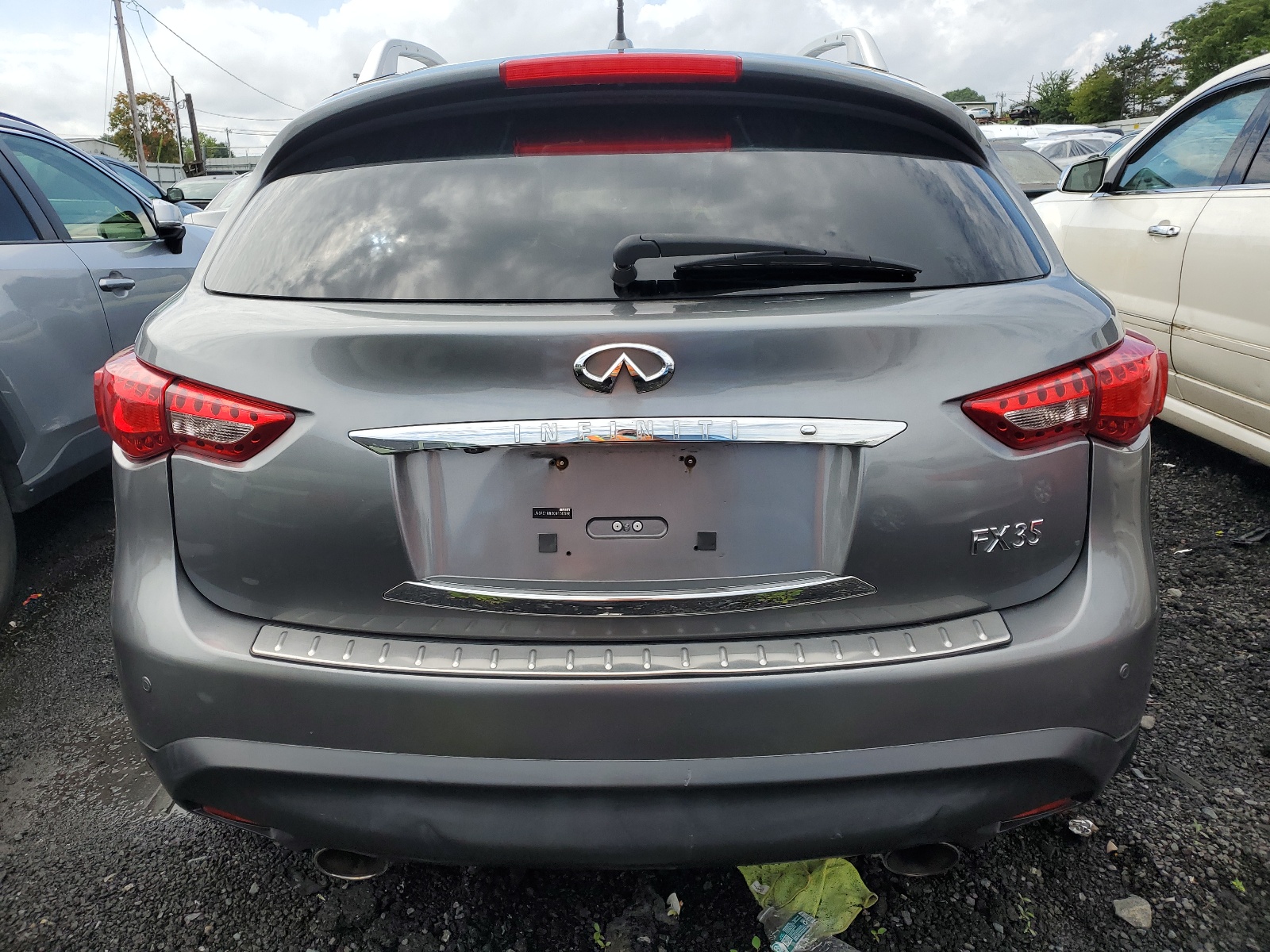 JN8AS1MW8CM150698 2012 Infiniti Fx35