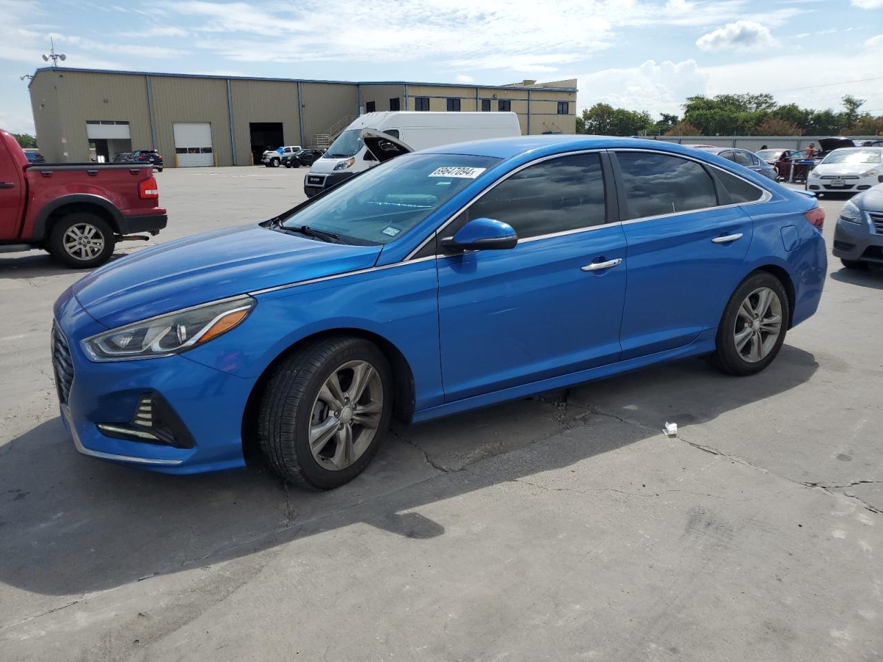 2018 Hyundai Sonata Sport VIN: 5NPE34AFXJH597458 Lot: 69647094