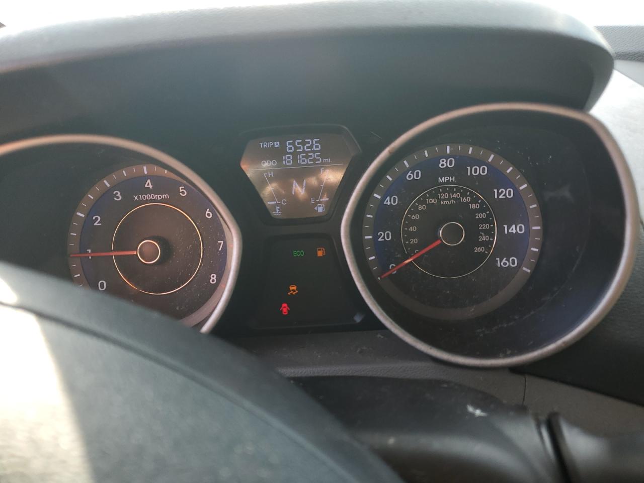 2012 Hyundai Elantra Gls VIN: KMHDH4AE7CU260349 Lot: 68660104