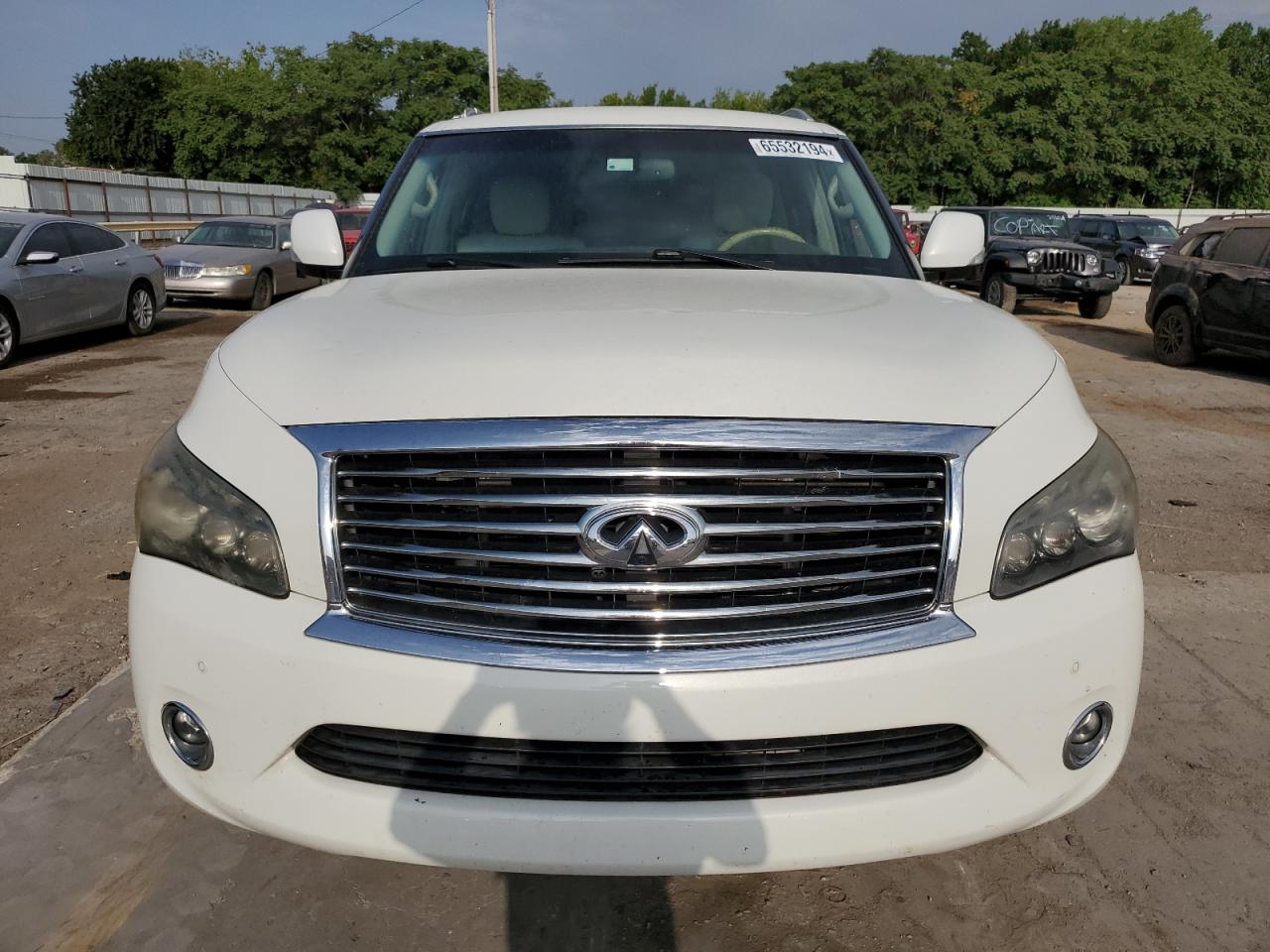2013 Infiniti Qx56 VIN: JN8AZ2NF4D9531307 Lot: 65532194