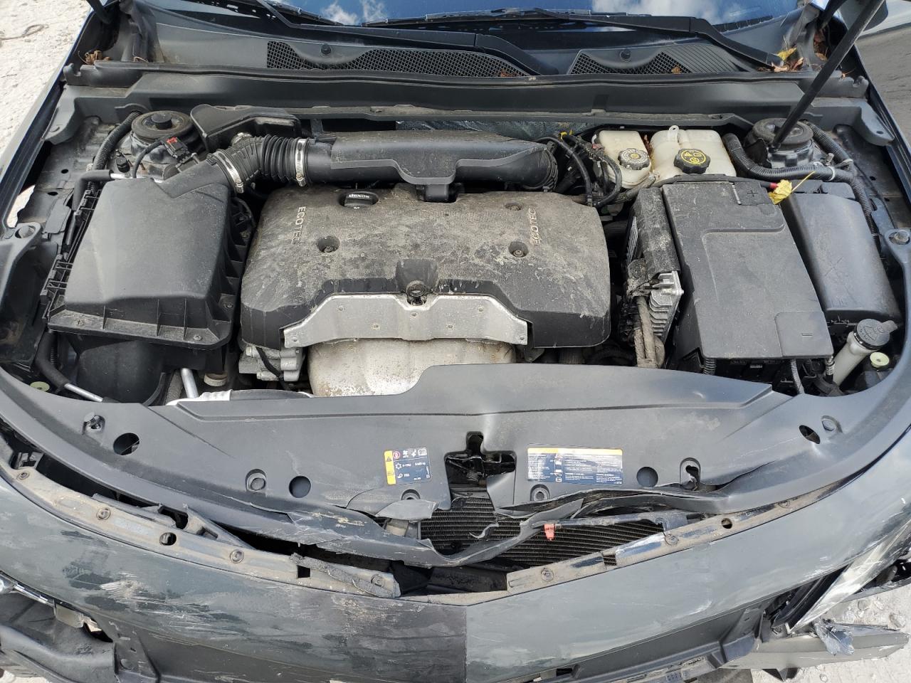 2G11Z5SLXF9141552 2014 Chevrolet Impala Ls