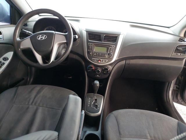 KMHCT41BXFU709916 - 2015 HYUNDAI ACCENT - #65871944