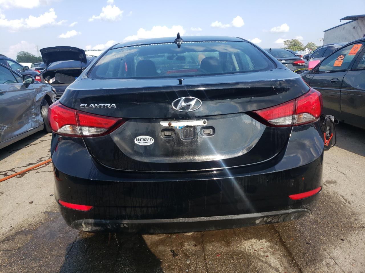 2016 Hyundai Elantra Se VIN: 5NPDH4AE6GH660441 Lot: 67277804