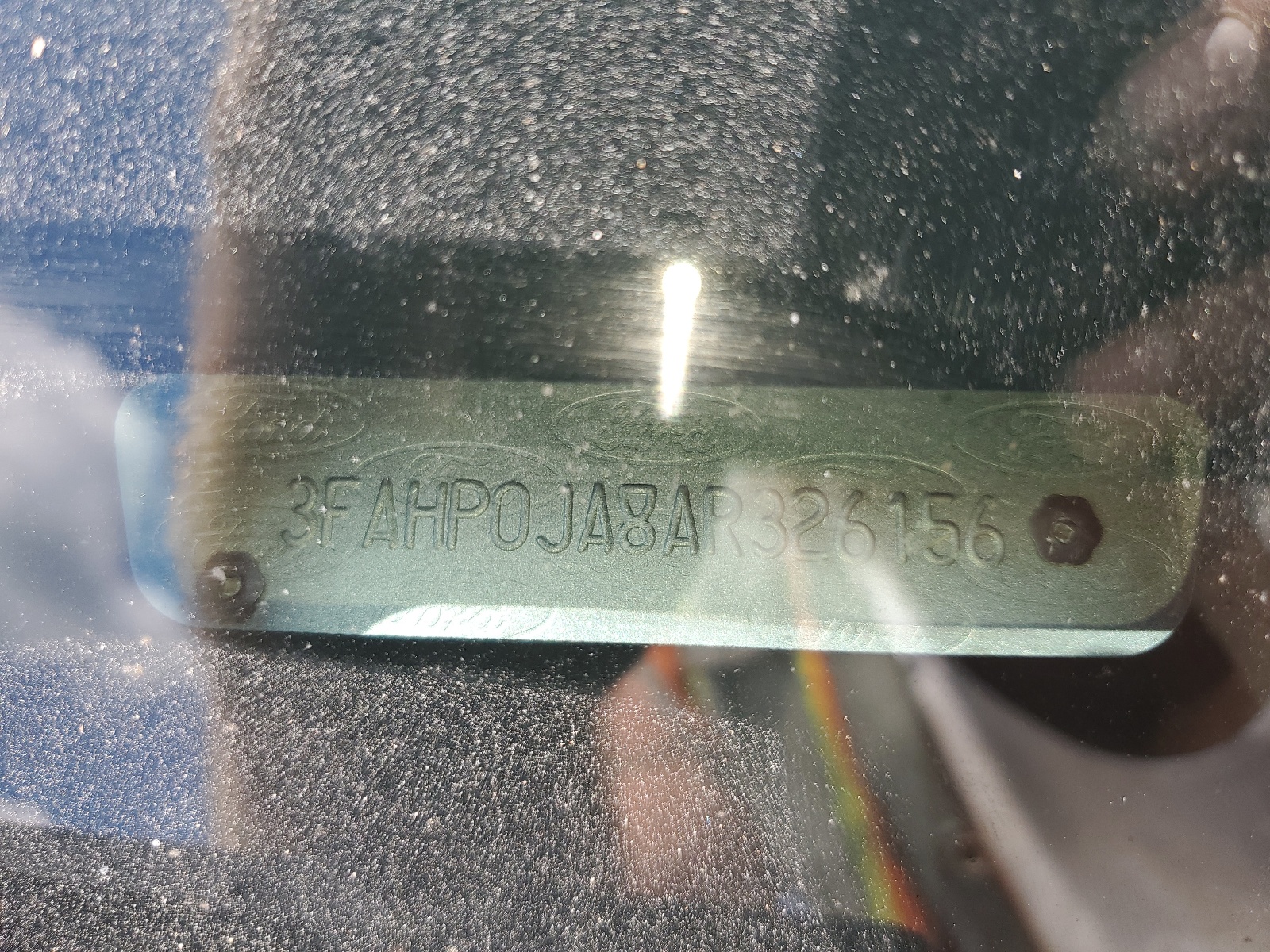 3FAHP0JA8AR326156 2010 Ford Fusion Sel