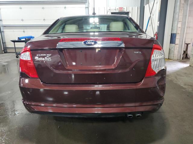  FORD FUSION 2012 Бордовый