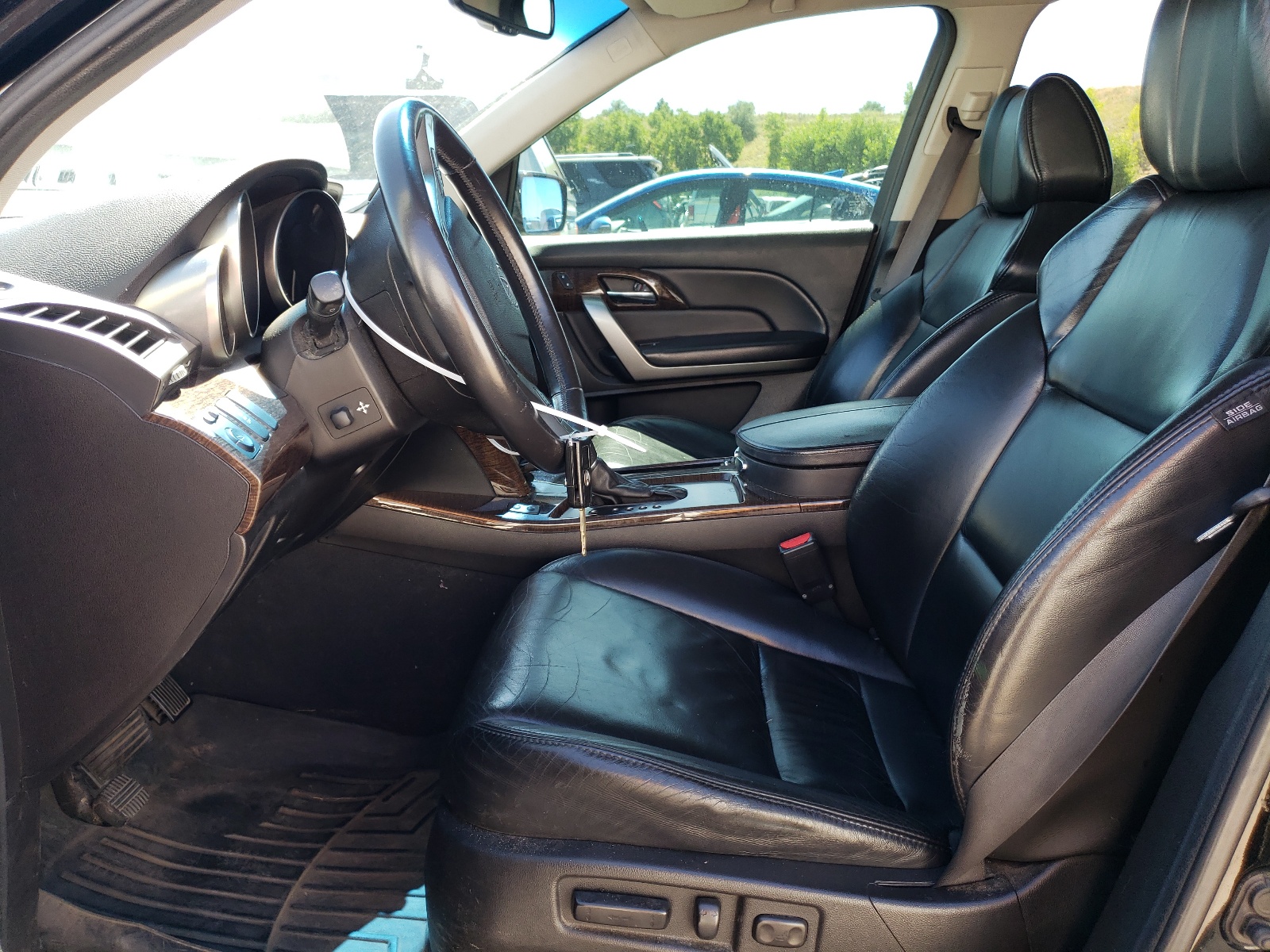 2HNYD2H69BH518869 2011 Acura Mdx Technology