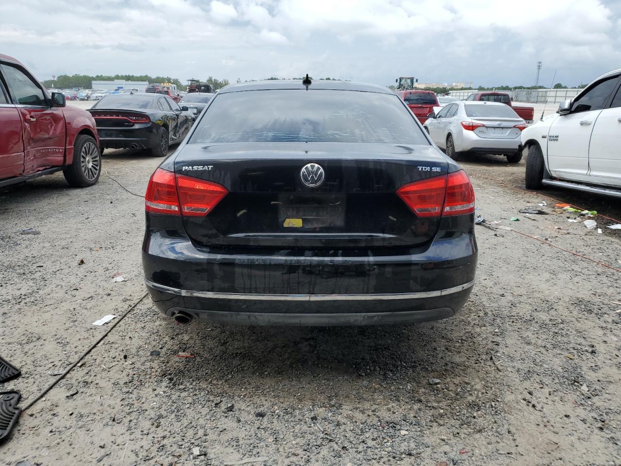 2013 Volkswagen Passat Se VIN: 1VWBN7A39DC042177 Lot: 68307344