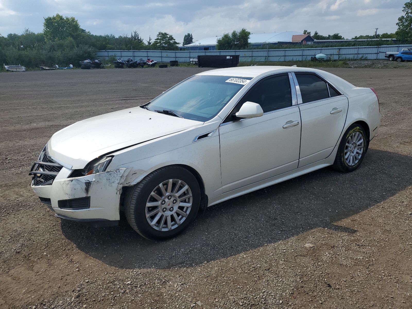 1G6DE5EY1B0121219 2011 Cadillac Cts Luxury Collection