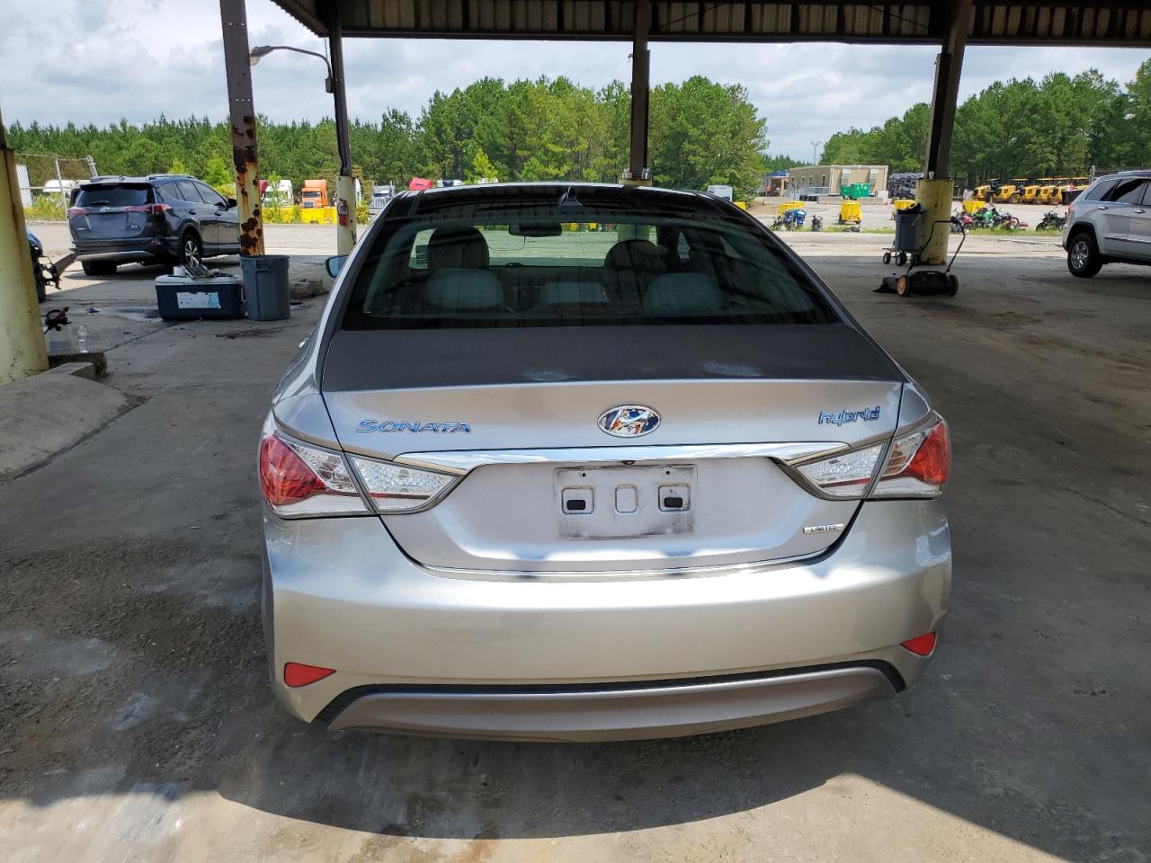 2013 Hyundai Sonata Hybrid VIN: KMHEC4A41DA066462 Lot: 66727624