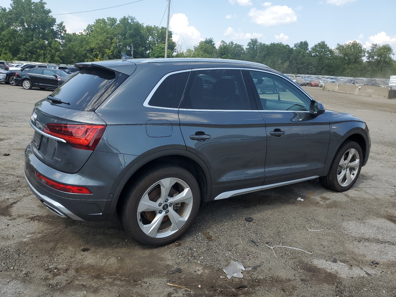 WA1FAAFY6R2032666 2024 Audi Q5 Prestige 45