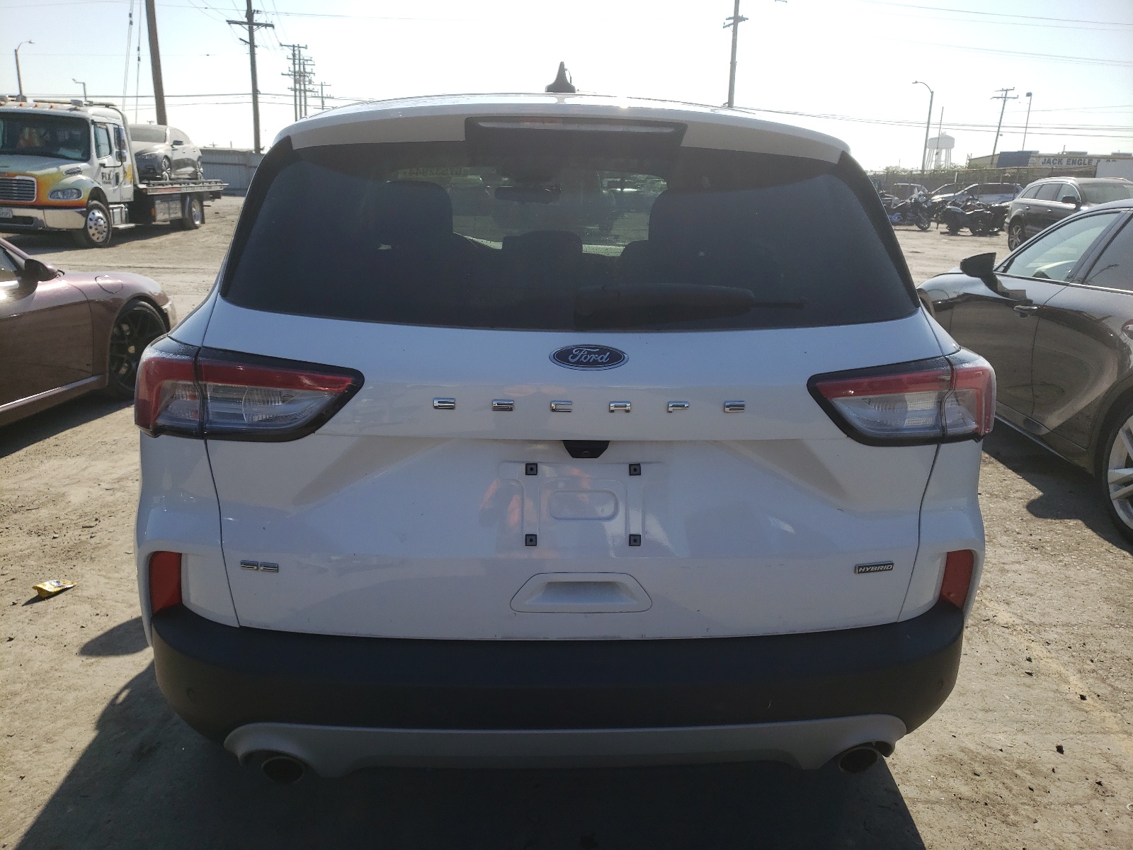 1FMCU0BZXMUA43168 2021 Ford Escape Se