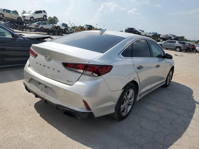  HYUNDAI SONATA 2018 Silver