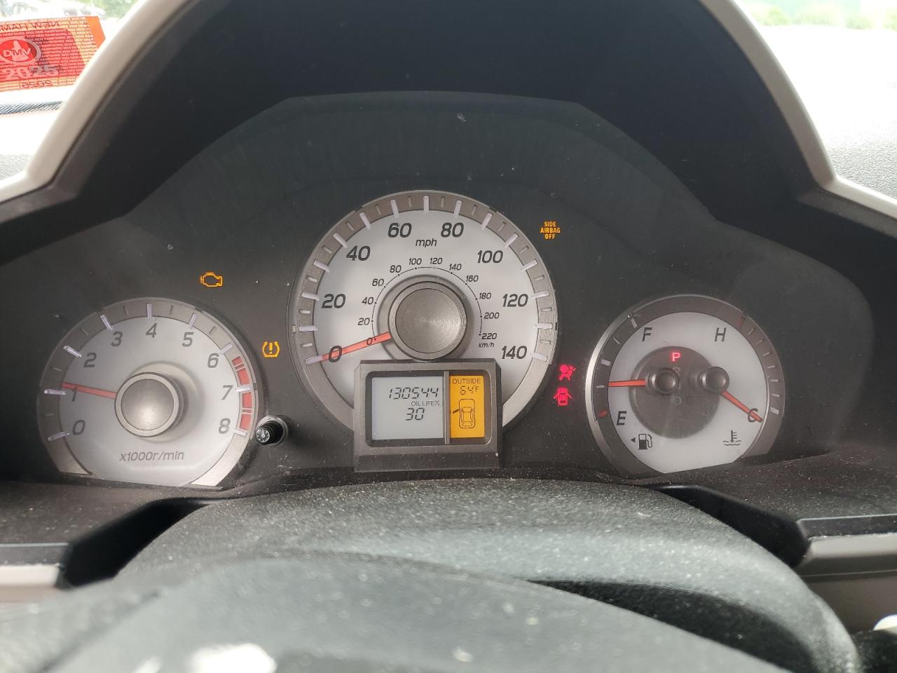 2014 Honda Pilot Ex VIN: 5FNYF4H44EB018087 Lot: 68264884