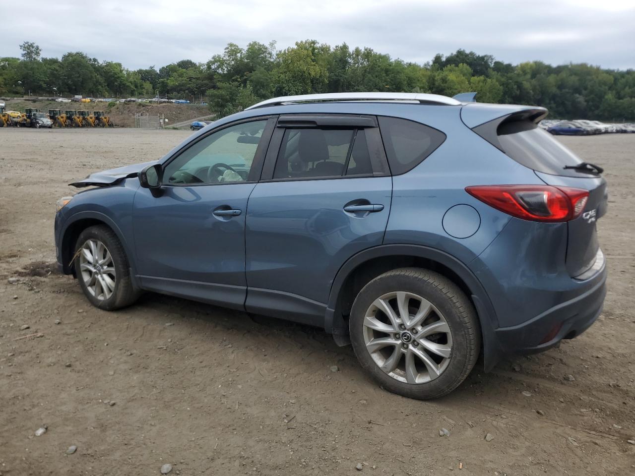 2014 Mazda Cx-5 Gt VIN: JM3KE4DY4E0415063 Lot: 68570664