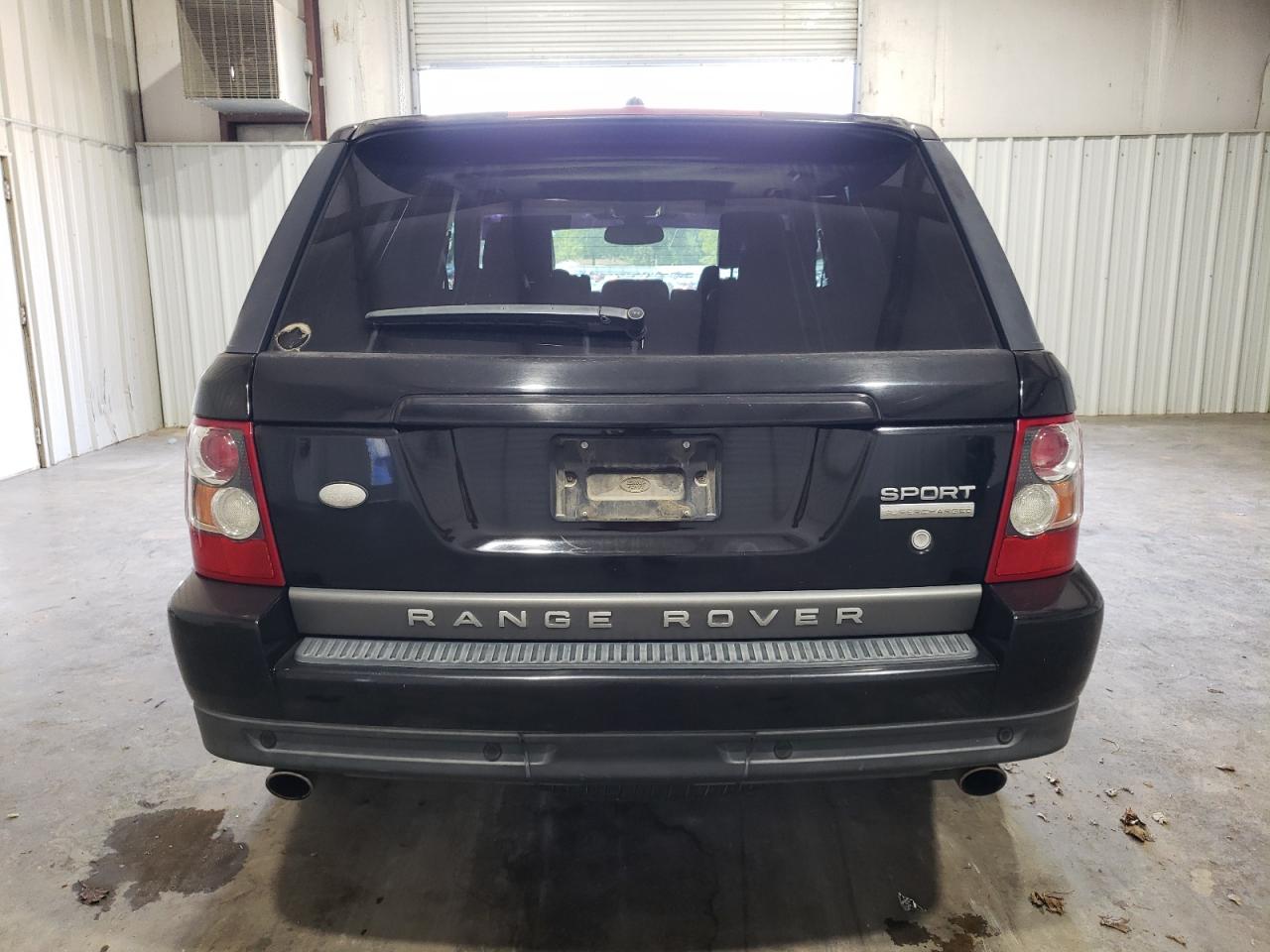 2006 Land Rover Range Rover Sport Supercharged VIN: SALSH234X6A924887 Lot: 66611734