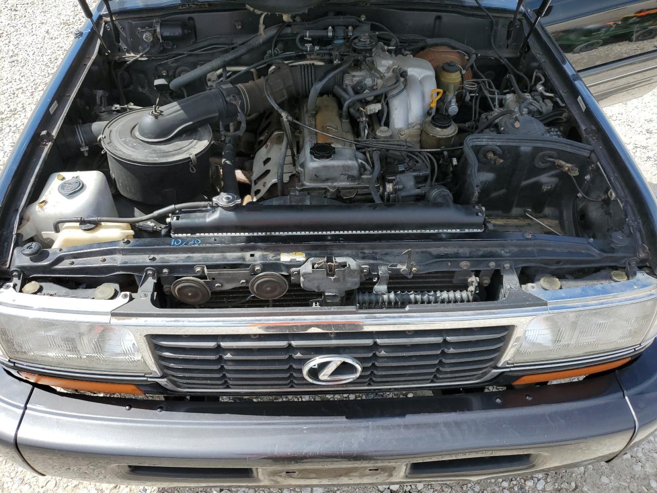 1997 Lexus Lx 450 VIN: JT6HJ88J2V0163257 Lot: 69157034