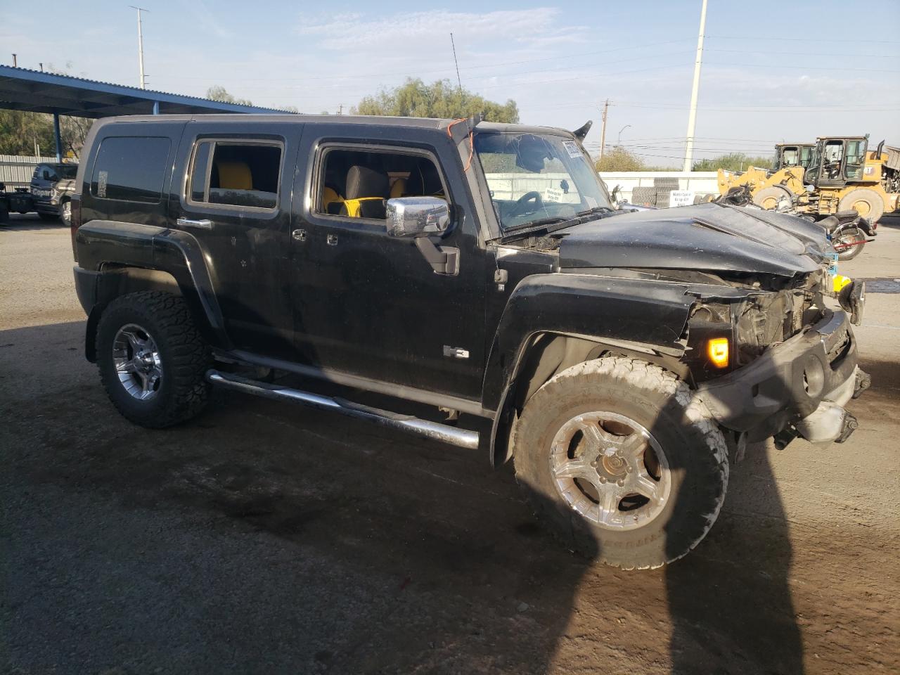 2008 Hummer H3 VIN: 5GTEN13E488122791 Lot: 66626024