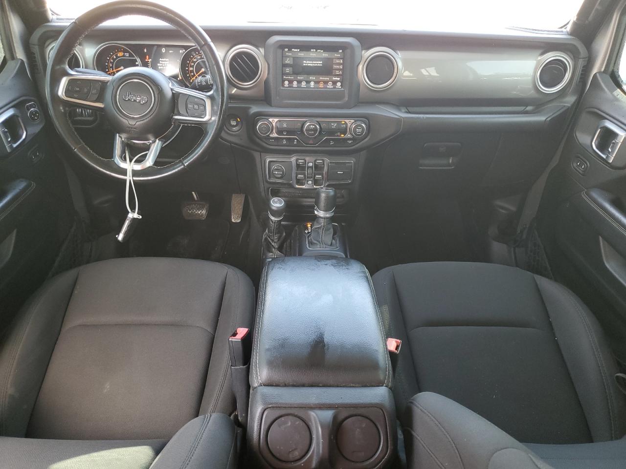 2020 Jeep Wrangler Unlimited Sahara VIN: 1C4HJXEN2LW199051 Lot: 68911334