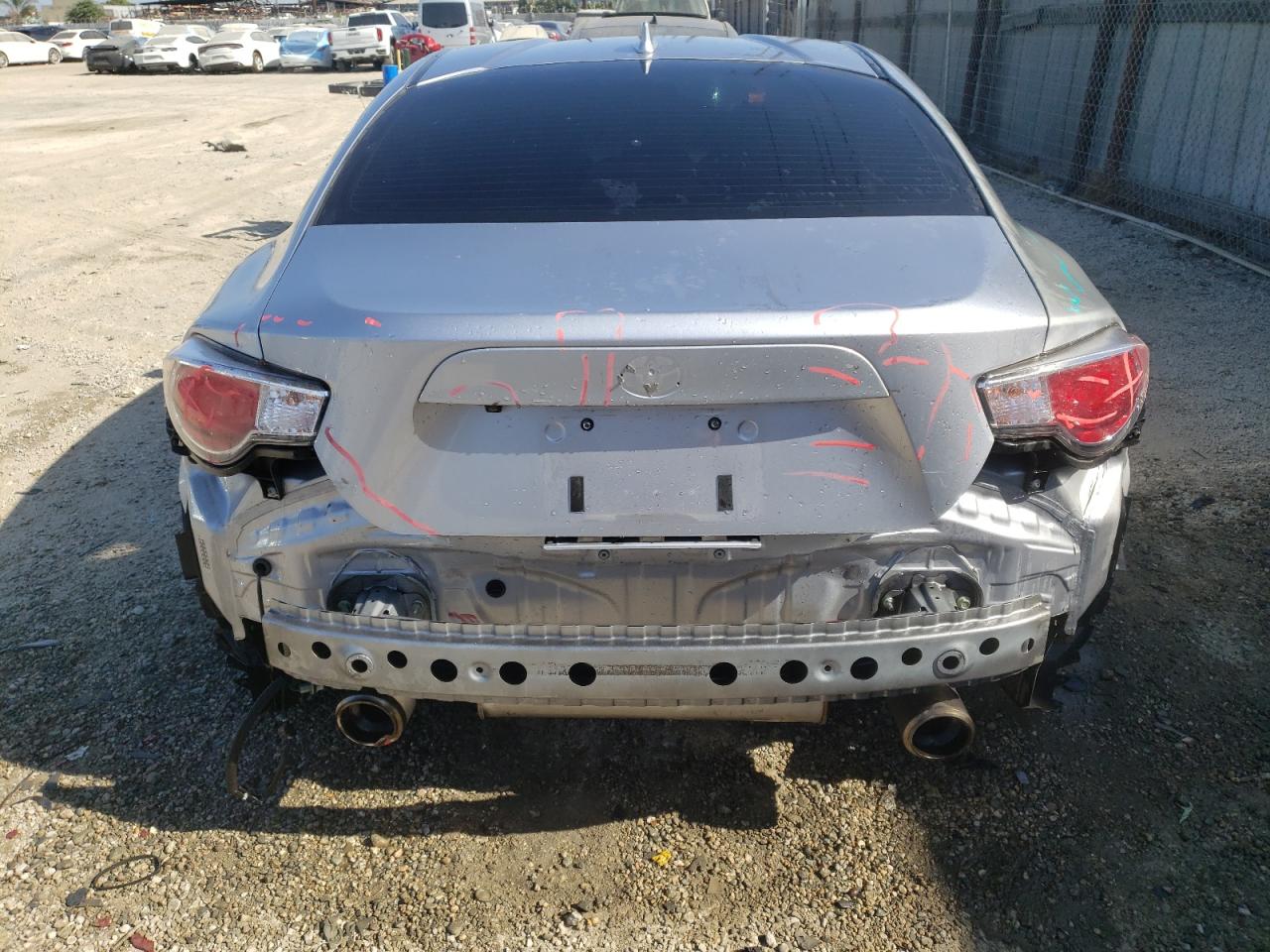 2017 Toyota 86 Base VIN: JF1ZNAA11H8702367 Lot: 66619364