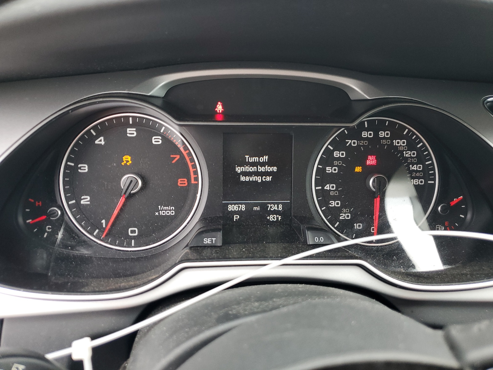 WAUBFAFL1GN011579 2016 Audi A4 Premium S-Line