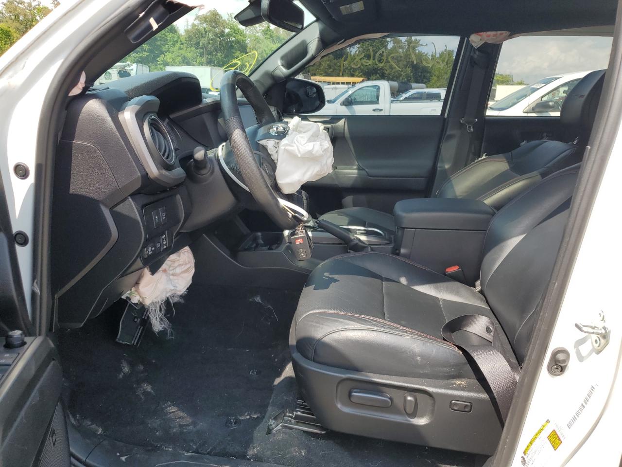 2021 Toyota Tacoma Double Cab VIN: 5TFCZ5AN4MX250204 Lot: 66730684