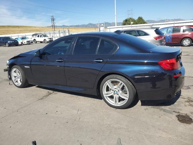  BMW 5 SERIES 2013 Blue