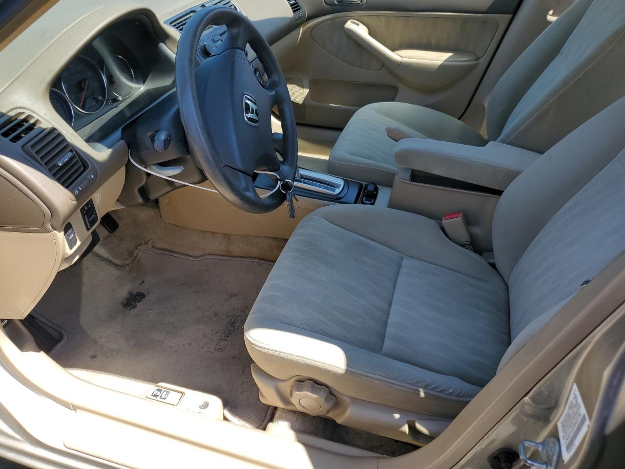 2004 Honda Civic Lx VIN: 2HGES16504H620794 Lot: 66015464