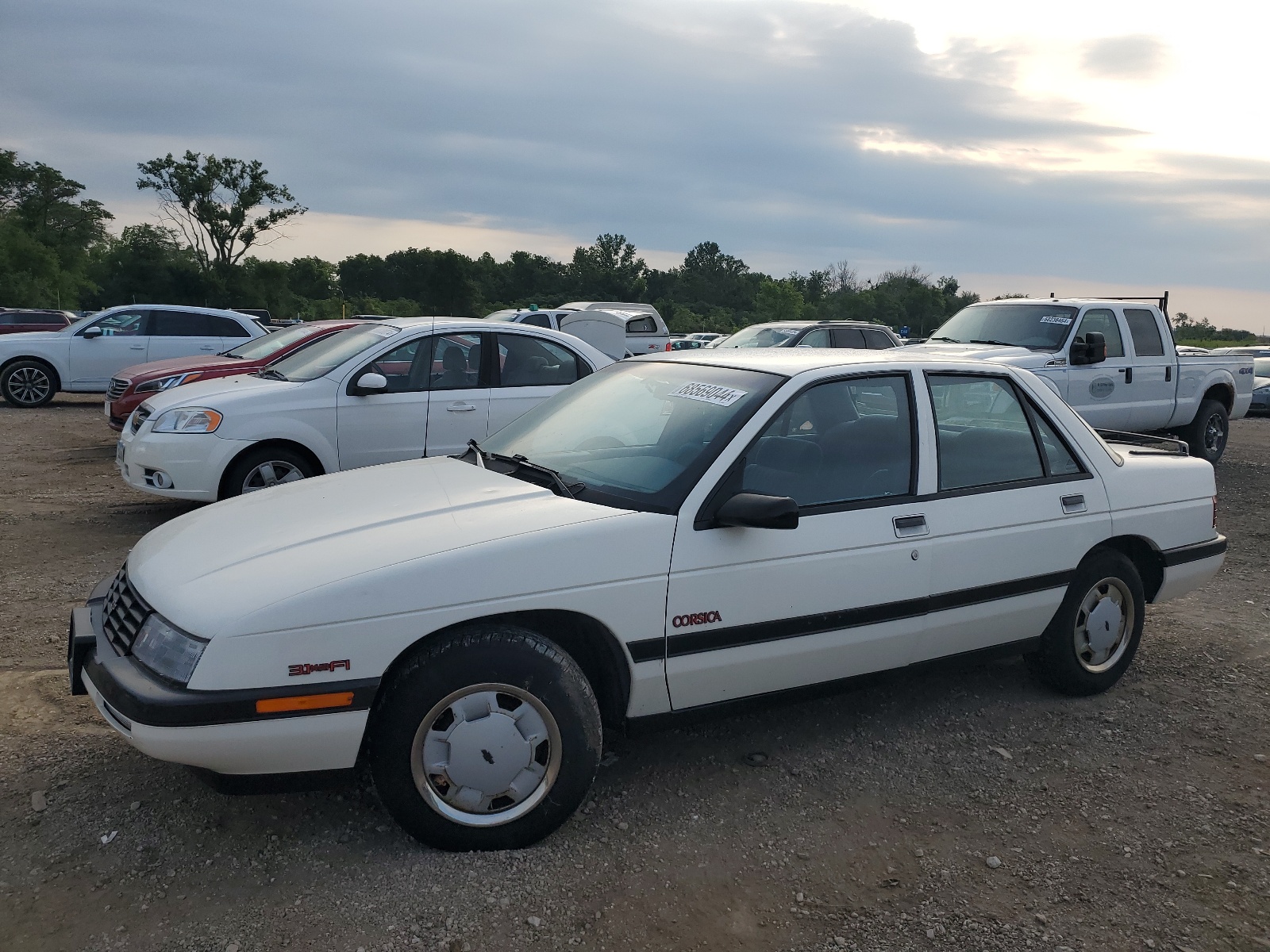 1G1LT53TXMY183382 1991 Chevrolet Corsica Lt