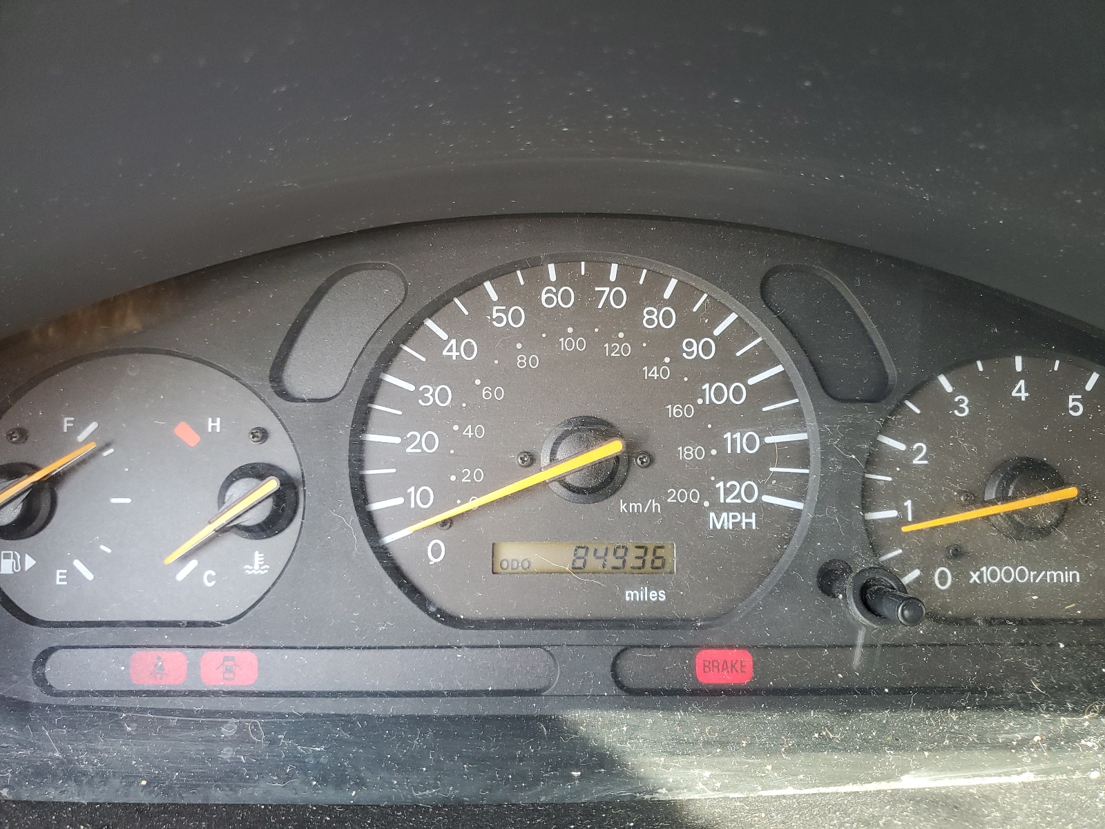 4A3AA46G31E032536 2001 Mitsubishi Galant Es