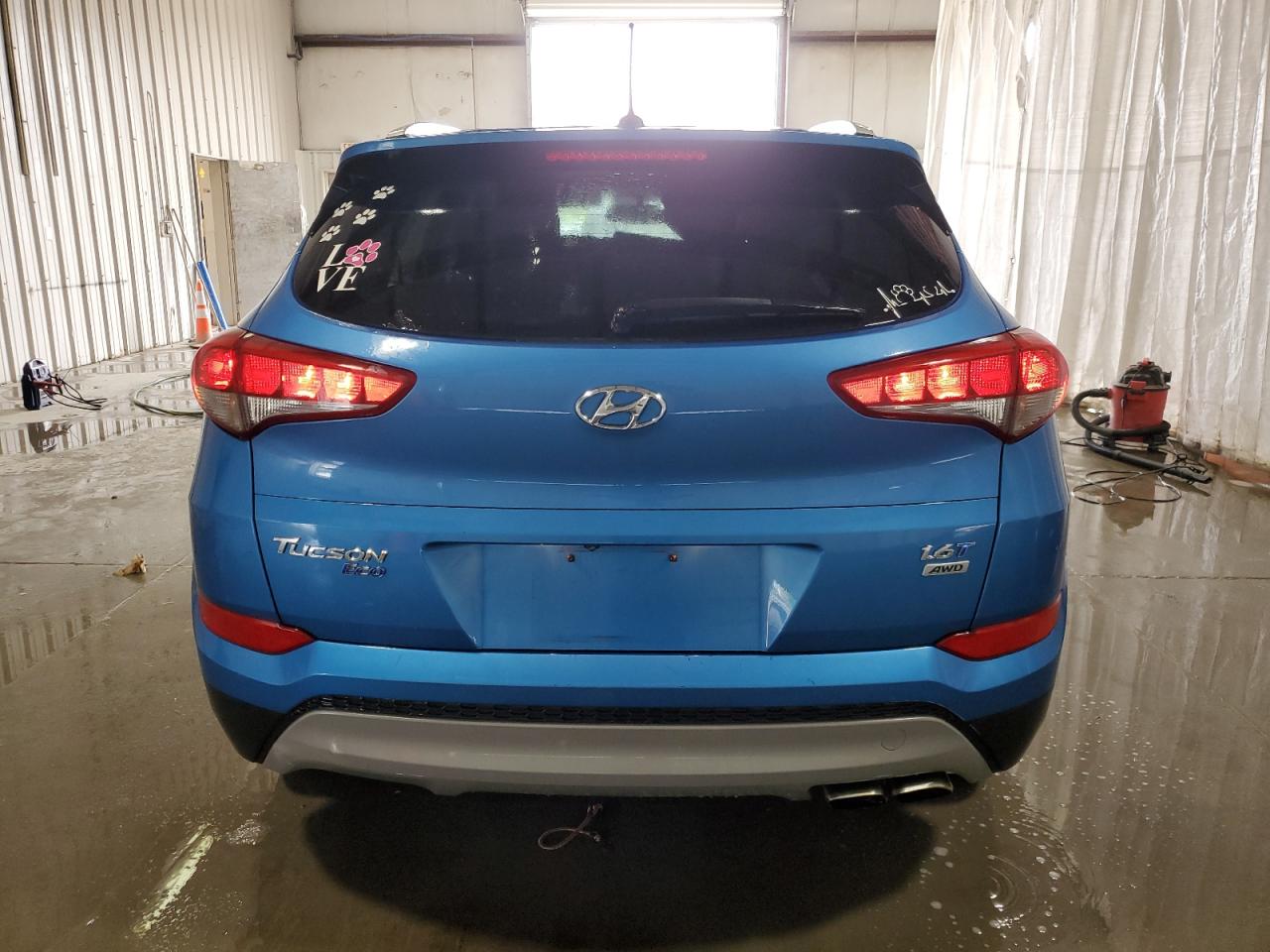 KM8J3CA26HU396707 2017 Hyundai Tucson Limited