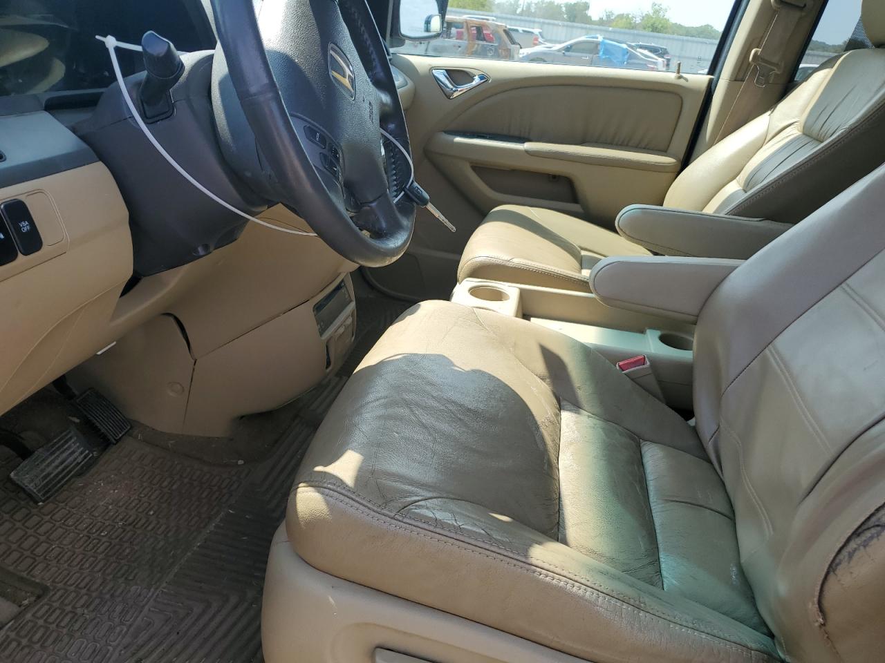 2010 Honda Odyssey Touring VIN: 5FNRL3H97AB048293 Lot: 66516844