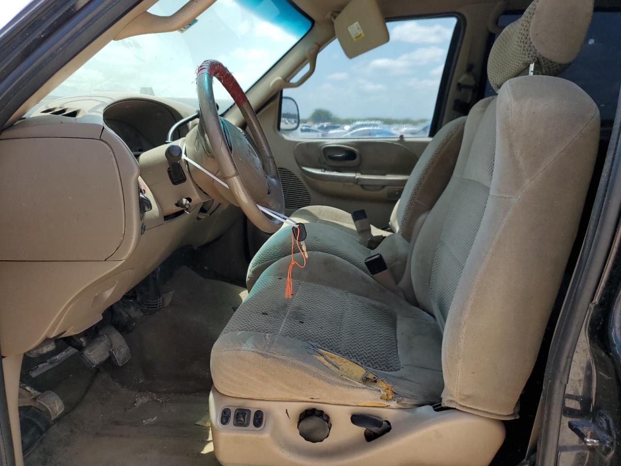 2001 Ford F150 Supercrew VIN: 1FTRW07W11KB93555 Lot: 66518314