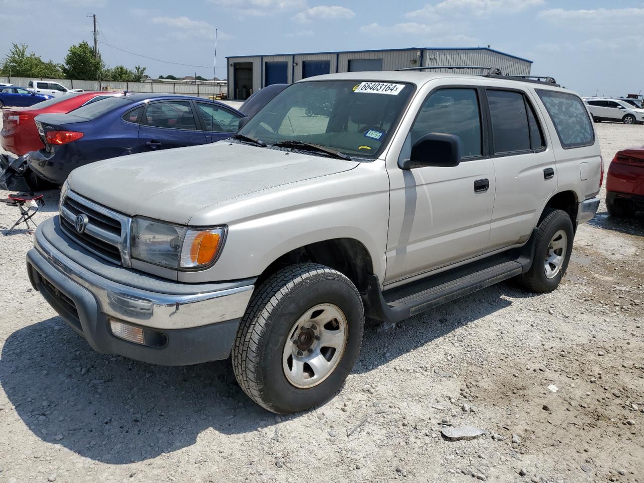 2000 Toyota 4Runner VIN: JT3GM84R9Y0066444 Lot: 66403164