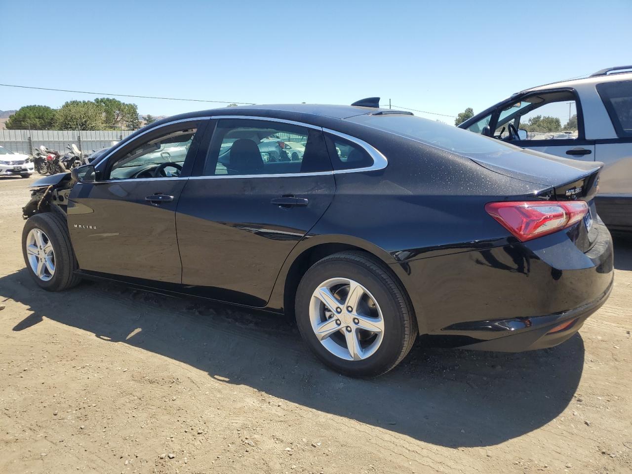 1G1ZD5ST0NF194445 2022 CHEVROLET MALIBU - Image 2